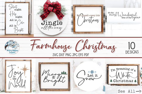 farmhouse-christmas-svg-bundle-10-holiday-quotes-wispy-willow-designs for Free Printable Farmhouse Christmas Signs Farmhouse Christmas SVG Bundle - 10 Holiday Quotes – Wispy Willow Designs for Free Printable Farmhouse Christmas Signs