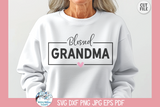 Blessed Grandma SVG