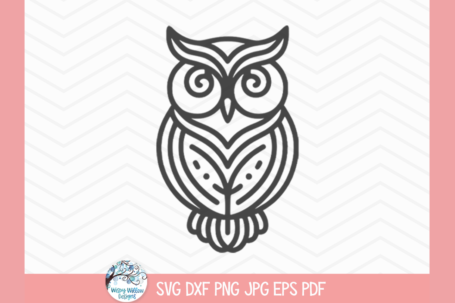 Owl SVG | Woodland Animal Design
