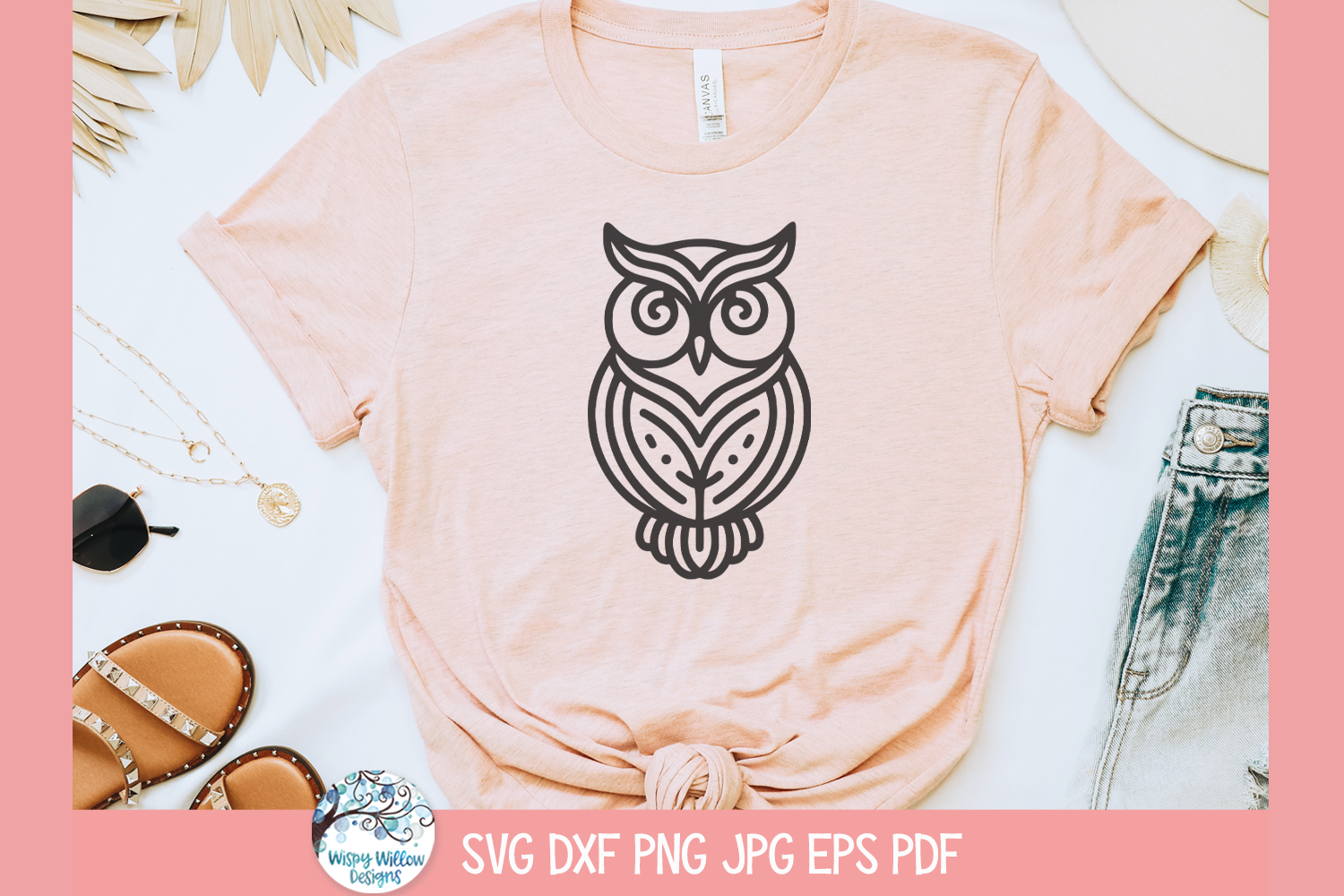 Owl SVG | Woodland Animal Design