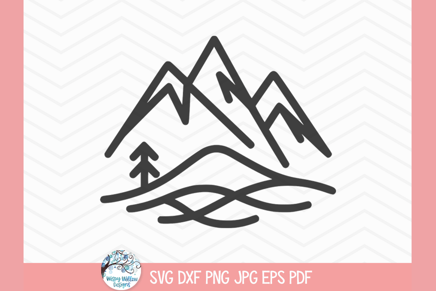 Mountain SVG | Hiking PNG