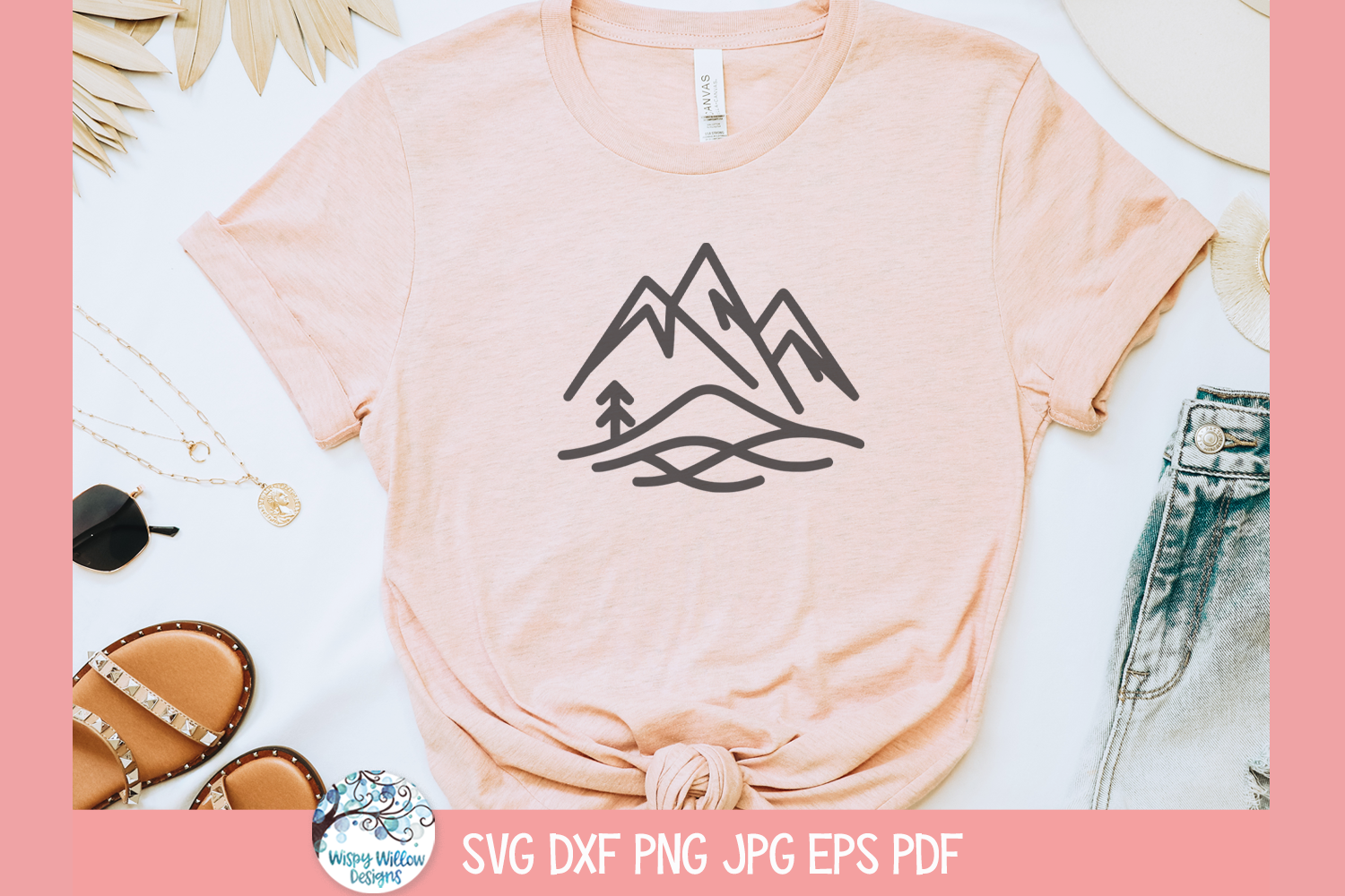 Mountain SVG | Hiking PNG