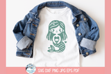 Mermaid SVG | Summer Vacation Clipart