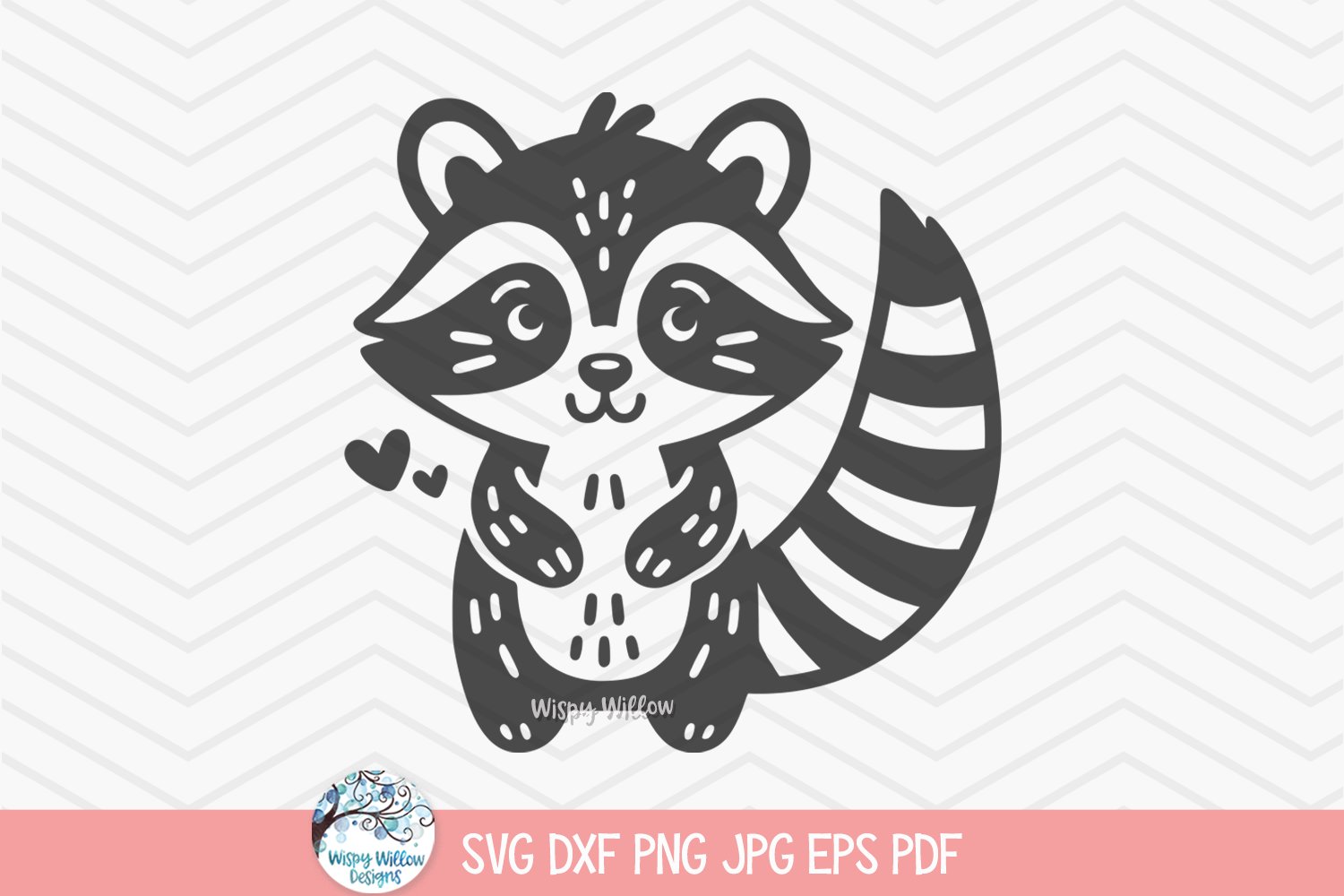 Racoon SVG | Baby Animal PNG