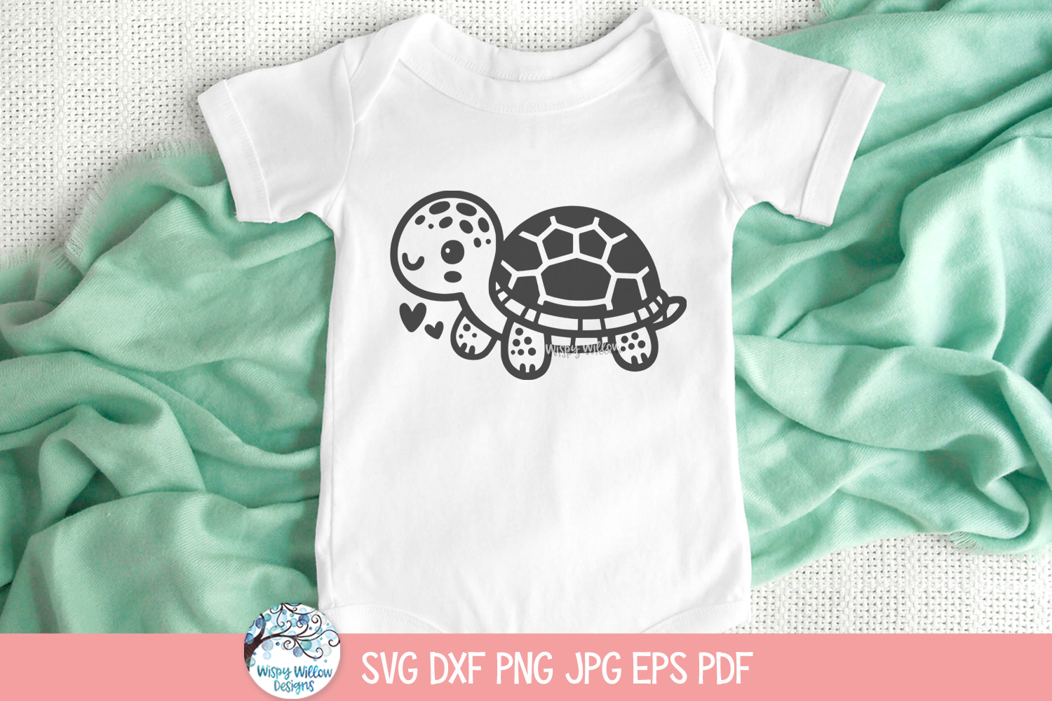 Turtle SVG | Cute Animal PNG