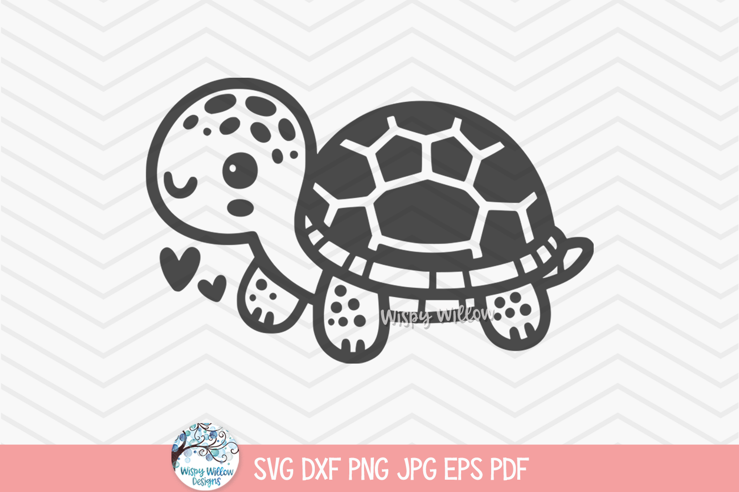 Turtle SVG | Cute Animal PNG