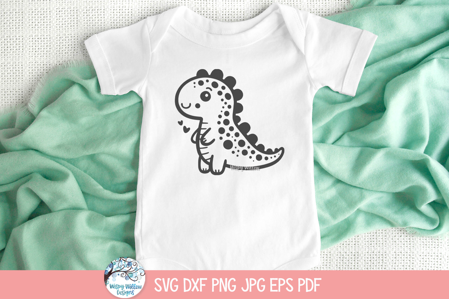 Dinosaur SVG | Baby Animal Drawing