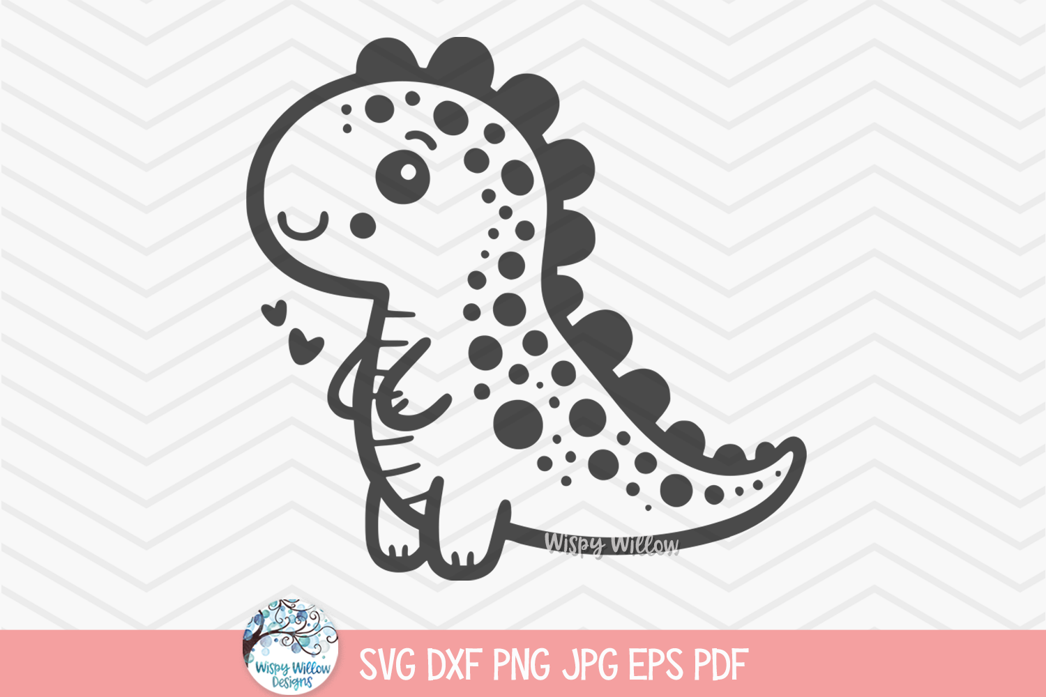 Dinosaur SVG | Baby Animal Drawing