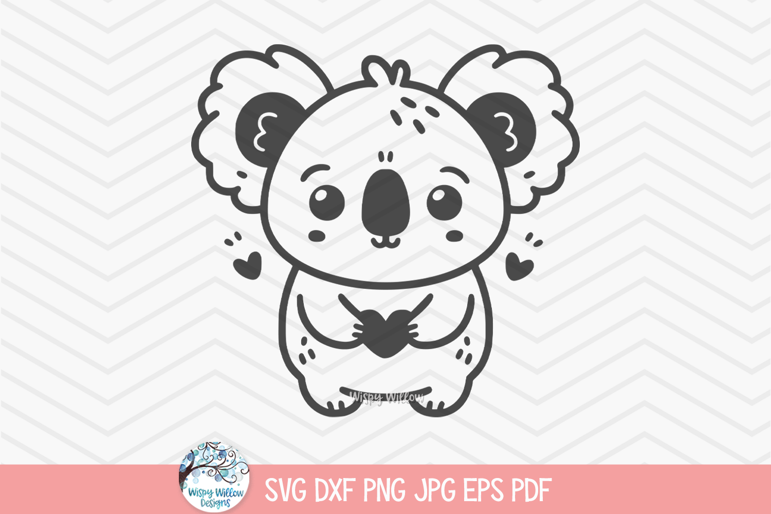 Koala SVG | Baby Animal PNG