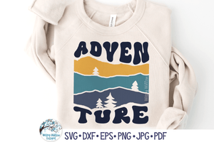 Adventure SVG | Mountains Wispy Willow Designs Company