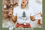 All Is Calm SVG | Christmas Design SVG Wispy Willow Designs Company