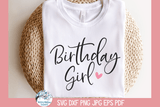 Birthday Girl SVG Wispy Willow Designs Company