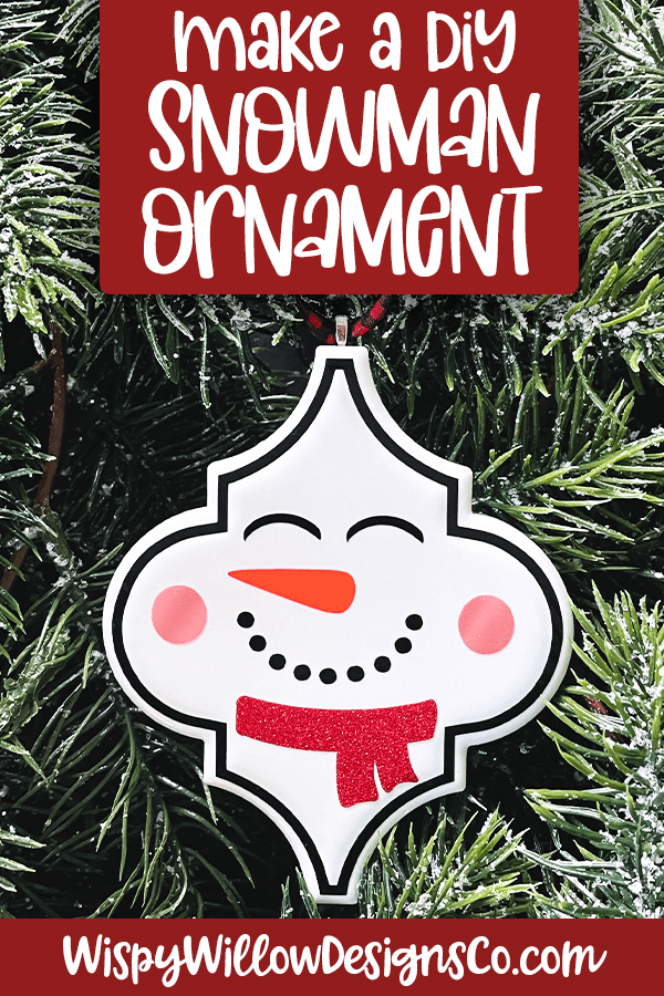 Blog Post Files: Make An Arabesque Snowman Ornament Wispy Willow Designs Company