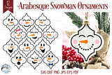 Blog Post Files: Make An Arabesque Snowman Ornament Wispy Willow Designs Company