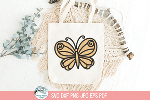 Butterfly Bundle SVG | Mystical Insect Silhouettes Wispy Willow Designs Company
