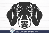 Dachshund Weiner Dog SVG Wispy Willow Designs Company