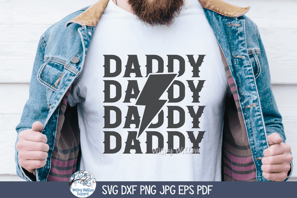 Daddy SVG | Loving Daddy Design – Wispy Willow Designs