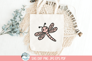 Dragonfly Bundle SVG | Dragonfly Silhouette Clipart Wispy Willow Designs Company