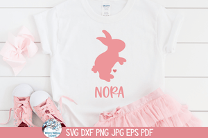 Easter Bunny SVG Bundle | Spring Animal Silhouettes Wispy Willow Designs Company