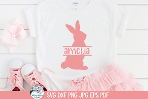 Easter Bunny SVG Bundle | Spring Rabbit Silhouettes Wispy Willow Designs Company