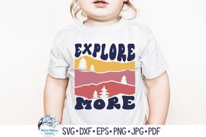 Explore More SVG | Mountain Travel Wispy Willow Designs Company