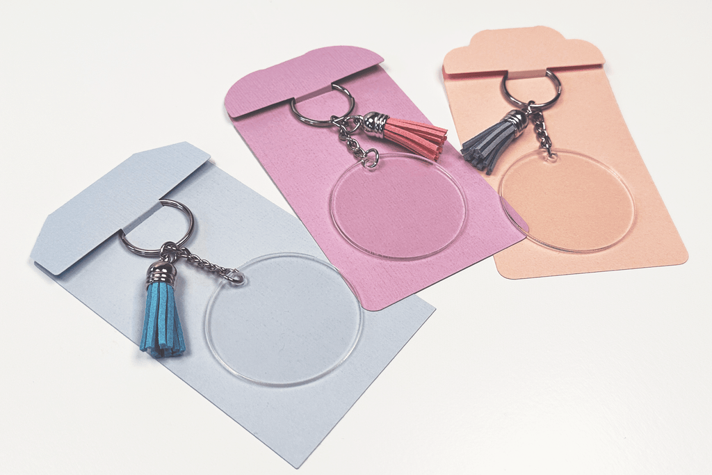 Folding Keychain Display Cards SVG Bundle | Folding Keychain Display C ...