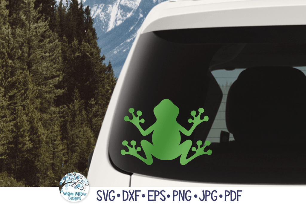 Frog SVG Bundle | Animal Monogram Wispy Willow Designs Company