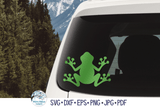 Frog SVG Bundle | Animal Monogram Wispy Willow Designs Company