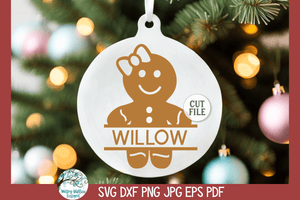 Gingerbread Bundle SVG | Christmas Family Gift Design Wispy Willow Designs Company