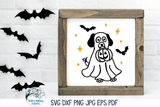 Halloween Dog SVG Bundle | Ghost Pet Animals Wispy Willow Designs Company