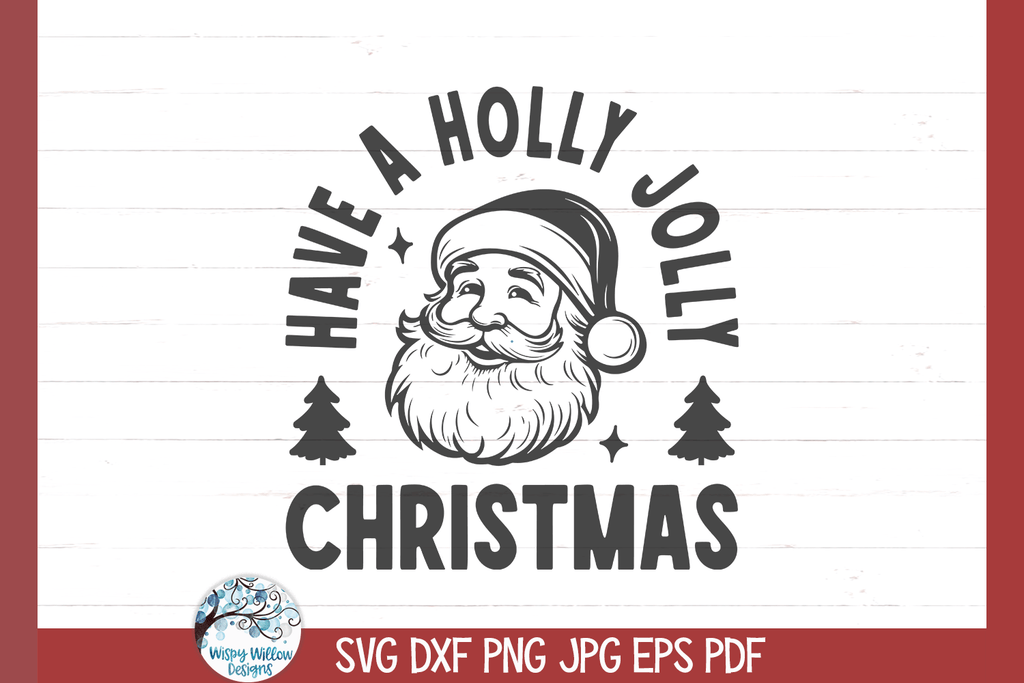 jolly mama Christmas SVG PNG JPG PDF EPS DXF