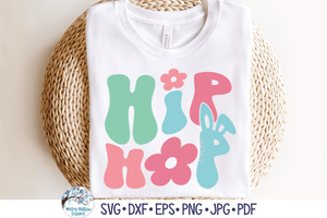 Hip Hop SVG | Funny Easter Wispy Willow Designs Company