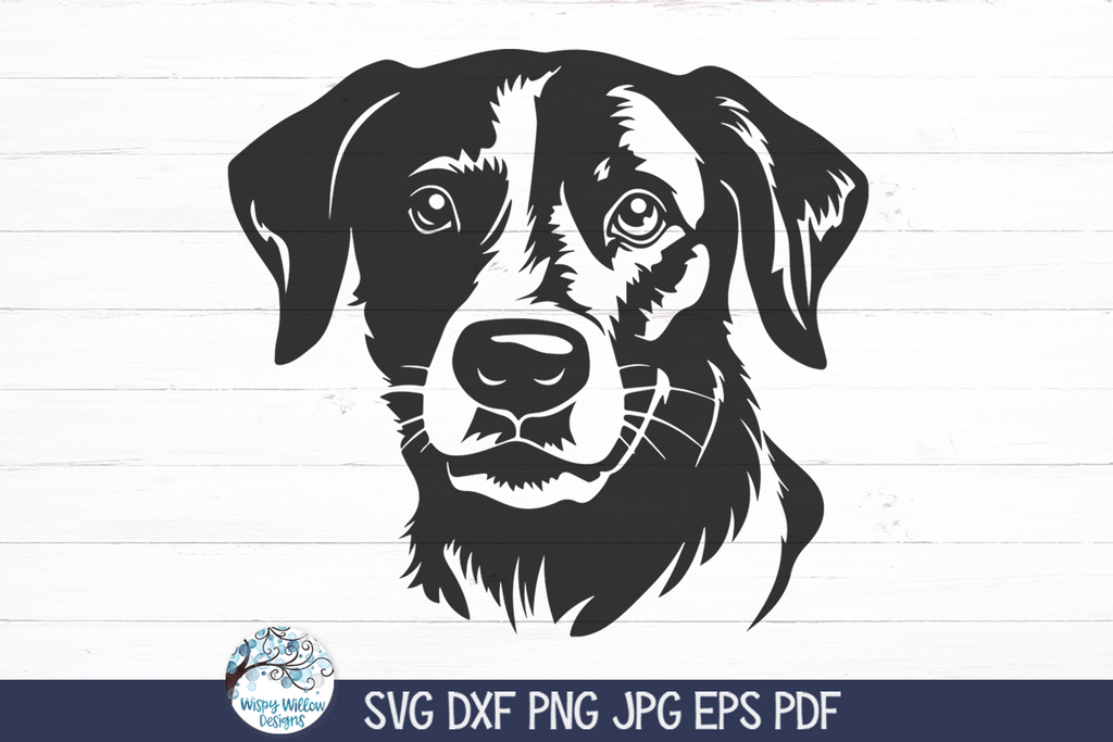 Labrador Dog SVG – Wispy Willow Designs