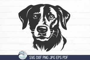 Labrador Dog SVG Wispy Willow Designs Company