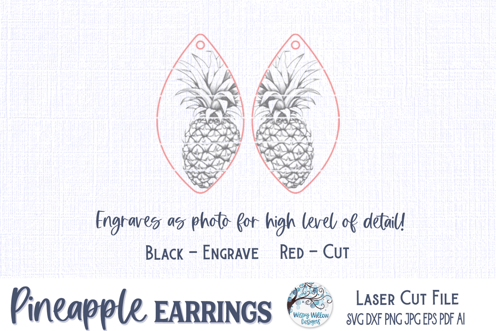 DIY Halloween Earrings for Cricut & Glowforge - Pineapple Paper Co.