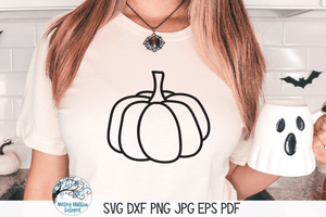 Pumpkin Outline SVG Bundle Wispy Willow Designs Company