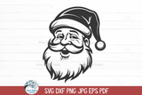 Santa Claus SVG Wispy Willow Designs Company