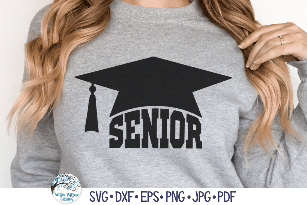 Senior Graduation Cap | School Graduate Wispy Willow Designs Company