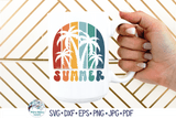Summer Palm Trees SVG Wispy Willow Designs Company