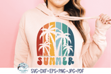 Summer Palm Trees SVG Wispy Willow Designs Company
