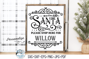 Vintage Christmas Bundle SVG | Retro Art Deco Christmas Sign Making Wispy Willow Designs Company