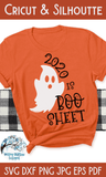 2020 is Boo Sheet SVG | Funny Halloween SVG Wispy Willow Designs Company
