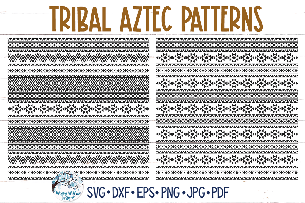 Aztec Patterns And Designs