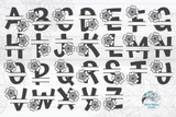 Aloha Split Alphabet SVG Bundle Wispy Willow Designs Company