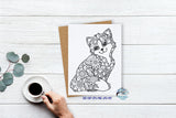 Amazing Animal Zentangle SVG Bundle Vol 2 Wispy Willow Designs Company
