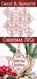 Arabesque Ornament SVG Bundle - Baby Ornaments Wispy Willow Designs Company