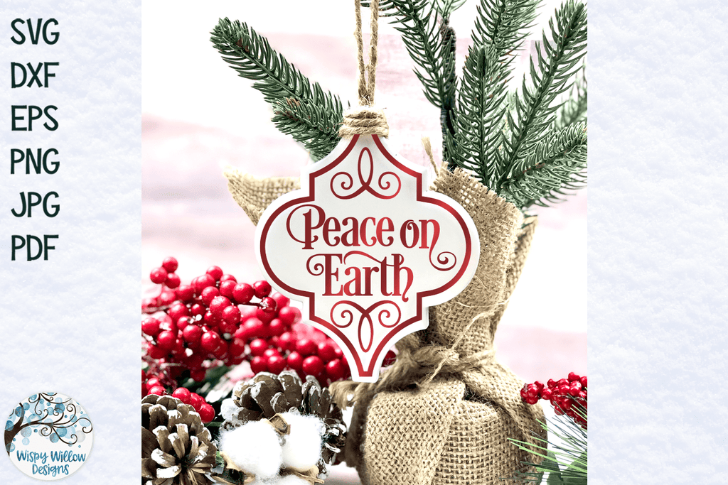 Arabesque Ornament SVG Bundle - Vol 2 | Christmas Ornaments Wispy Willow Designs Company