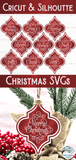 Arabesque Ornament SVG Bundle - Vol 4 | Christmas Ornaments Wispy Willow Designs Company