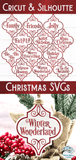 Arabesque Ornament SVG Bundle - Vol 7 | Christmas Ornaments Wispy Willow Designs Company