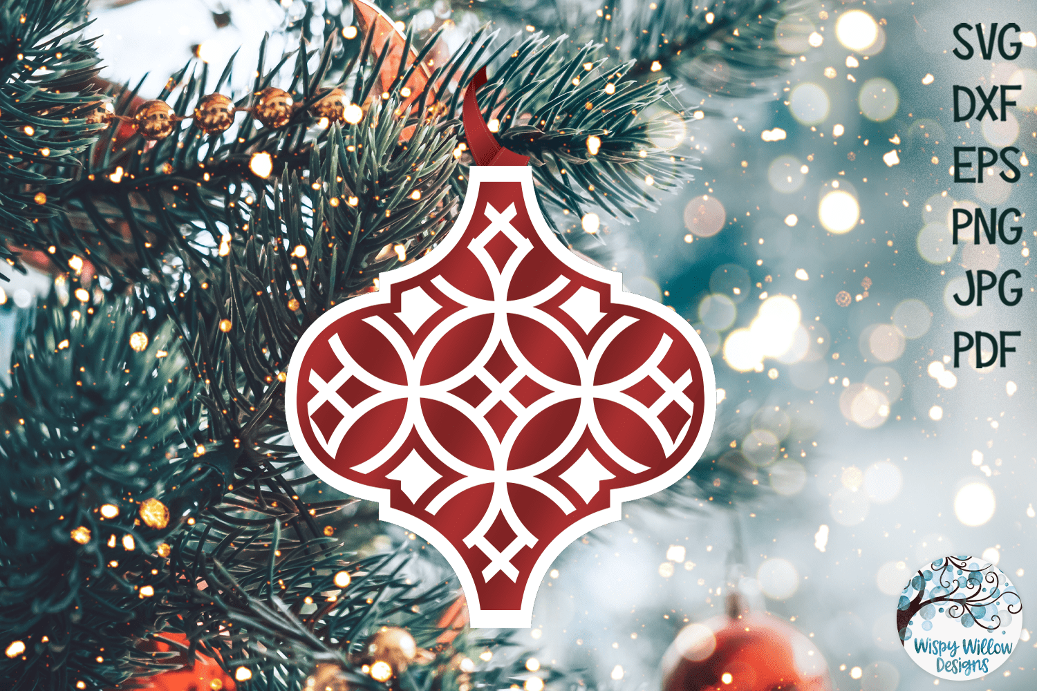 Arabesque Pattern Ornament SVG Bundle - Fits Home Depot Tiles Wispy Willow Designs Company